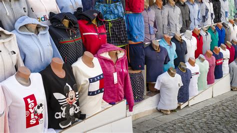 where sells fake designer clothes